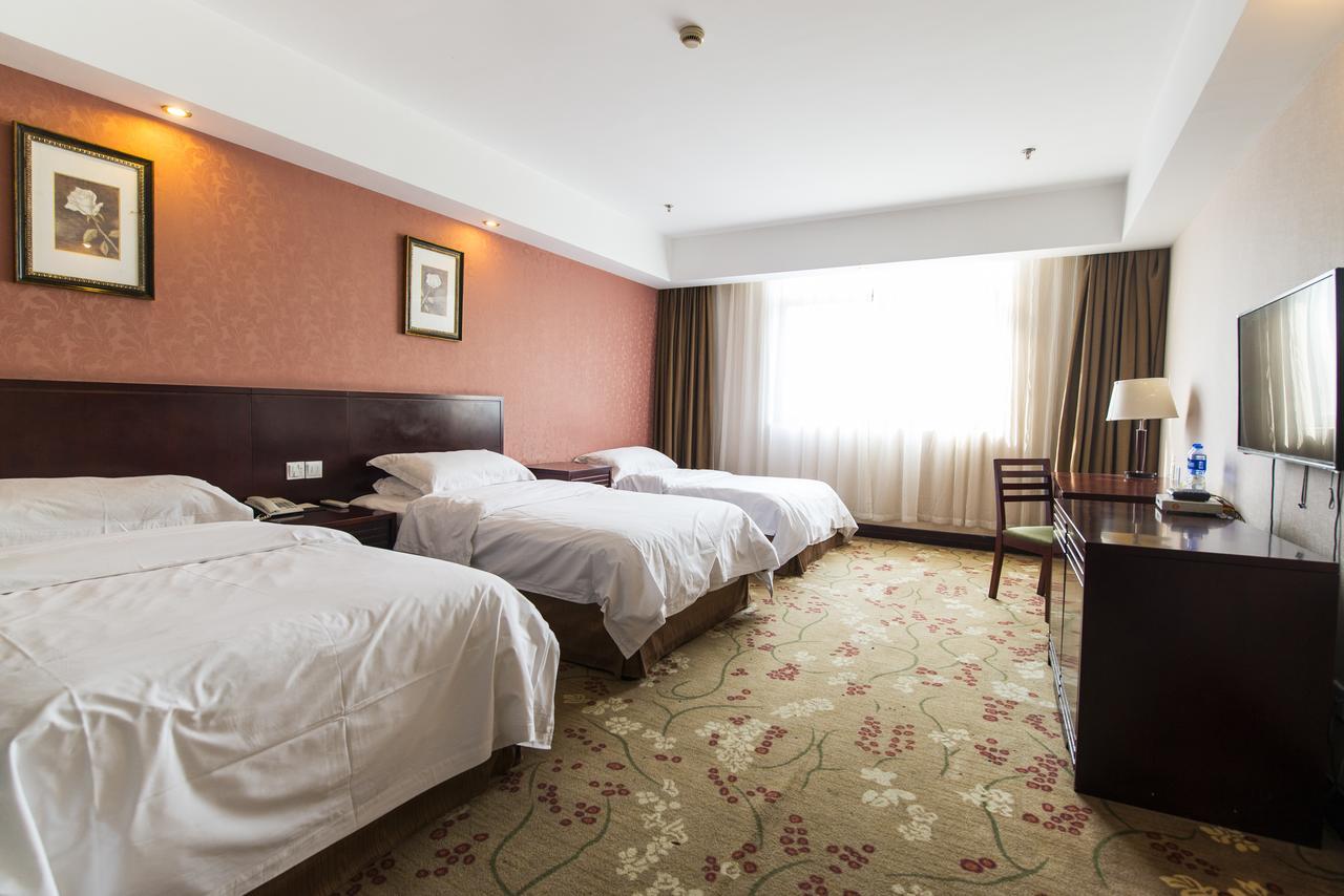 Vienna 3 Best Hotel Shanghai Expo Sanlin Zewnętrze zdjęcie