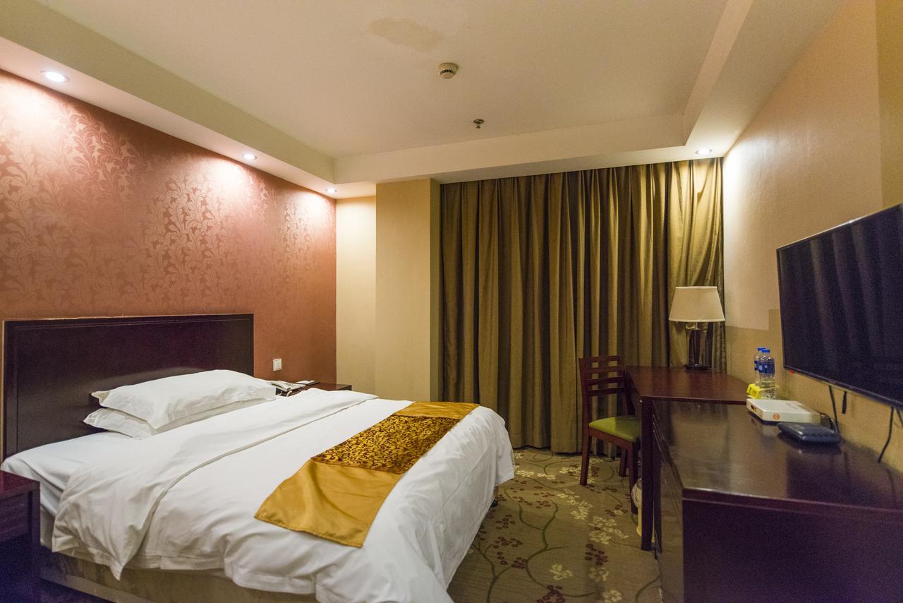 Vienna 3 Best Hotel Shanghai Expo Sanlin Zewnętrze zdjęcie