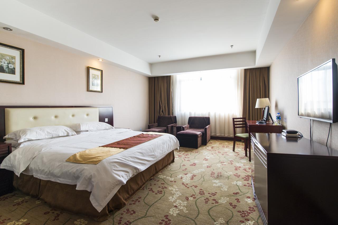 Vienna 3 Best Hotel Shanghai Expo Sanlin Zewnętrze zdjęcie