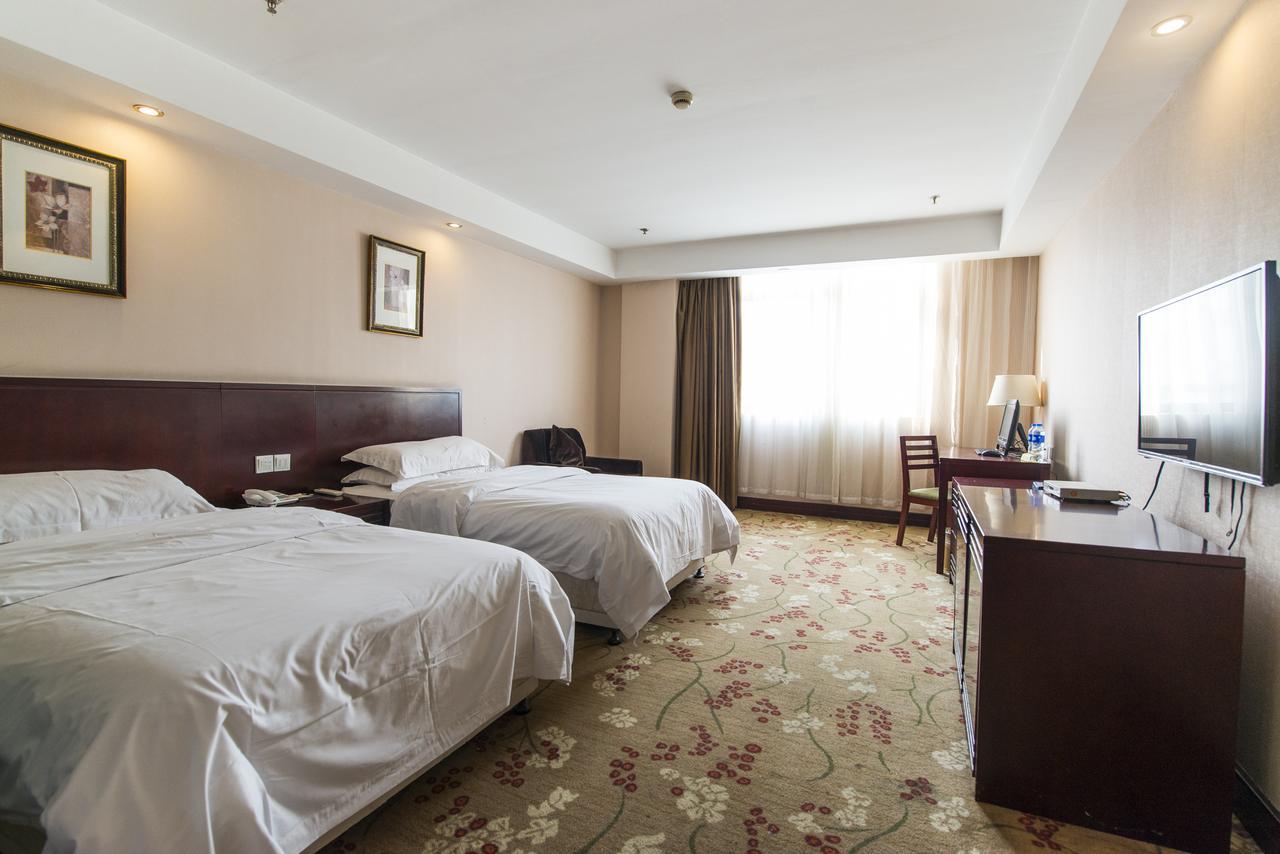 Vienna 3 Best Hotel Shanghai Expo Sanlin Zewnętrze zdjęcie