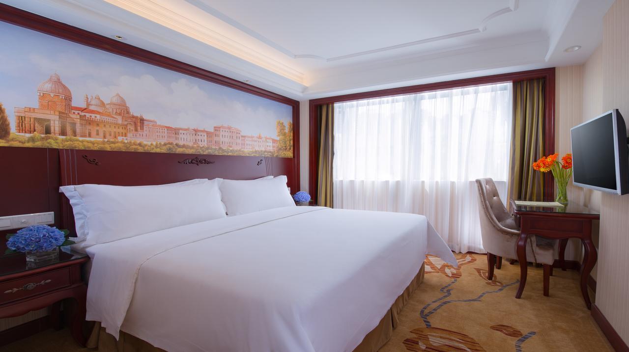 Vienna 3 Best Hotel Shanghai Expo Sanlin Zewnętrze zdjęcie